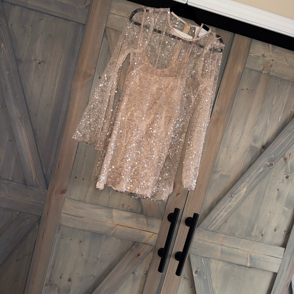 Elegant Sequin Dress